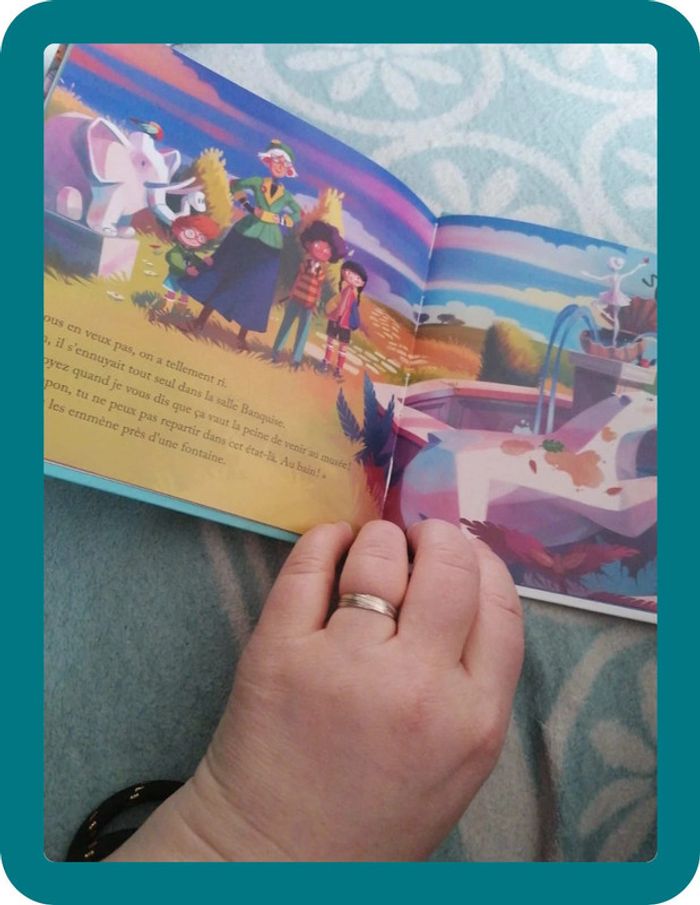 Livre neuf L'ours blanc Hachette jeunesse - photo numéro 3