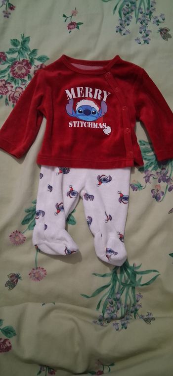 Pyjamas "stitch"