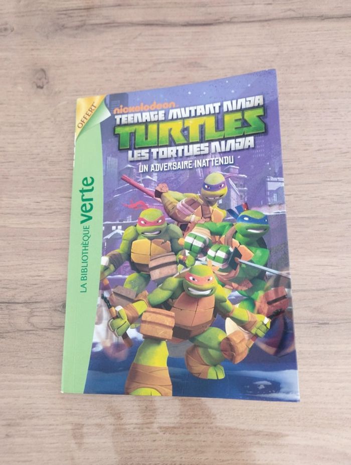 Livre Les tortues ninja