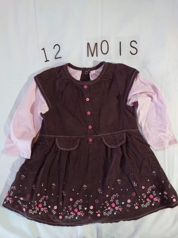 robe en velours