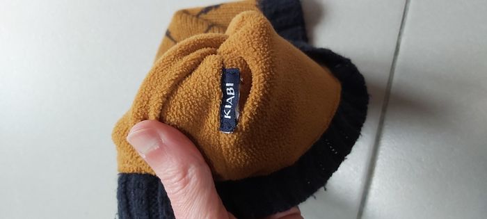 Snood motif éclair - photo numéro 4