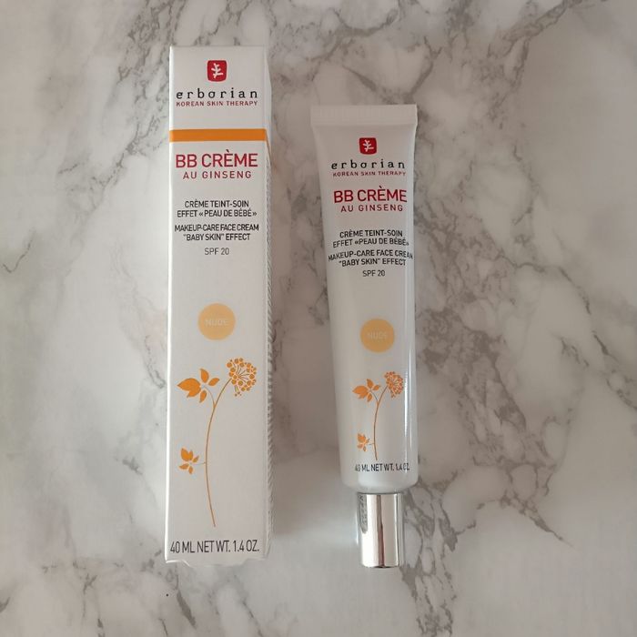 Erborian BB crème au ginseng nude 40 mL - photo numéro 2