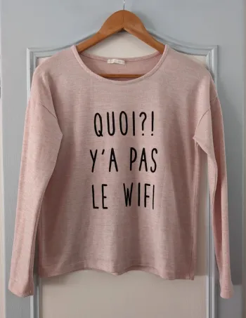 Pull léger Gémo, taille 14 ans