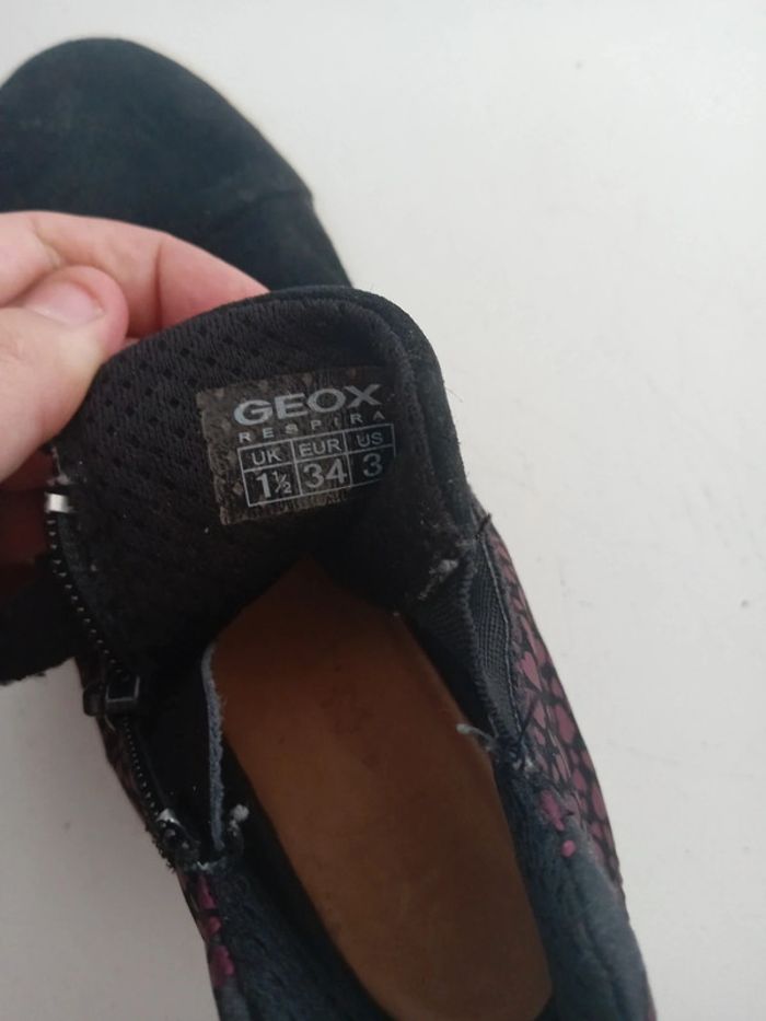 Bottine GEOX 34 - photo numéro 3