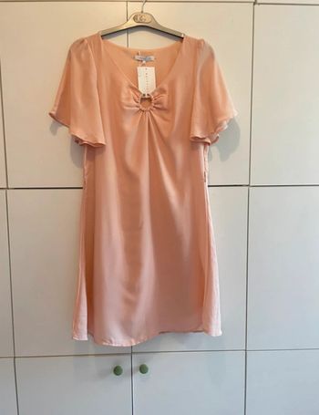 Robe rose poudré taille S Lolaliza