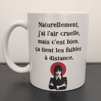 Mug blanc mercredi 