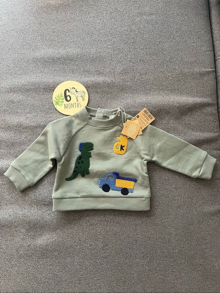 Pull bébé Bout’chou