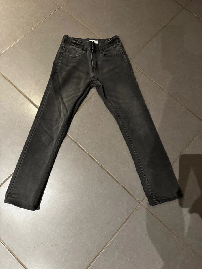 Jean / Pantalon - Kiabi - Denim - Regular - Gris - 8 ans