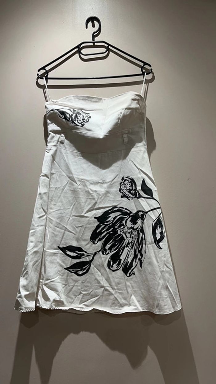 Robe bustier