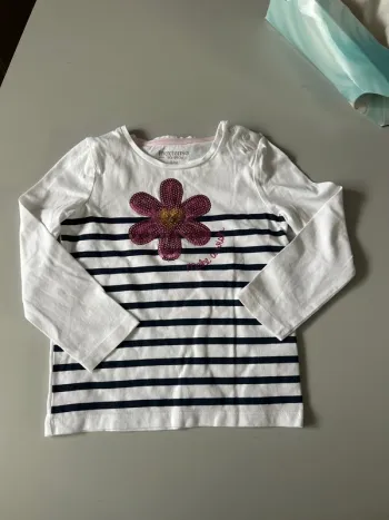 T-shirt manches longues fille