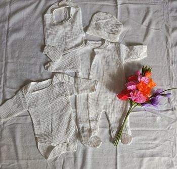 Pyjama été 5 pièces à personnaliser