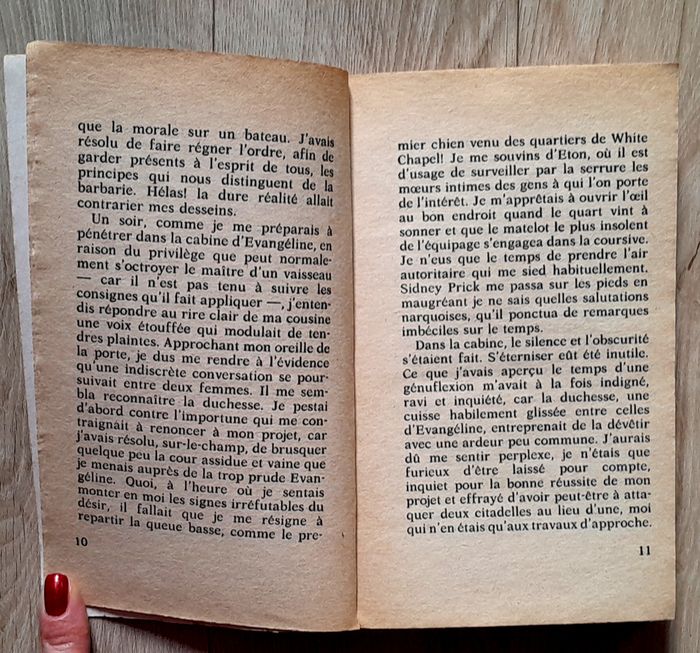 Anne de Launay - l'île aux délices plaisir les éditions du bébé noir - photo numéro 8