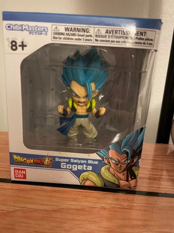 Super saiyan blue gogeta
