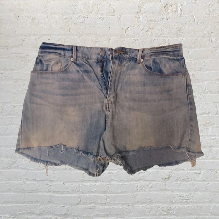 Short effet délavé Mango Taille XL - photo numéro 2