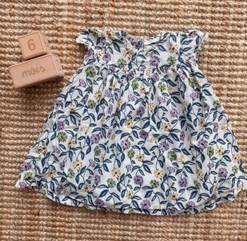 Robe Bout’chou 6mois / 68cm
