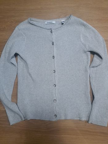 Gilet okaidi fille 8 ans