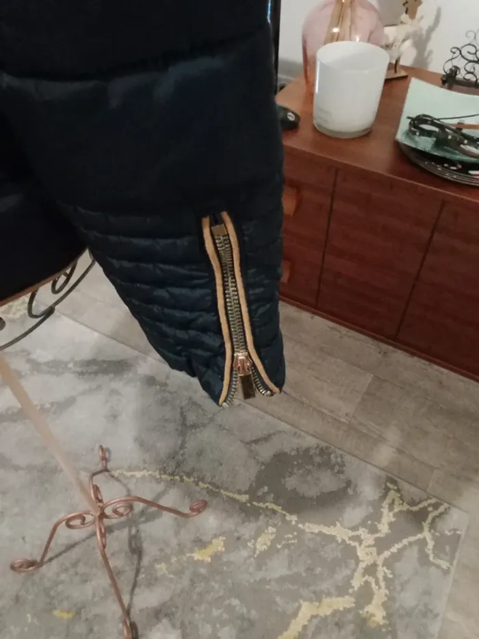 Veste doudoune capuche - photo numéro 8