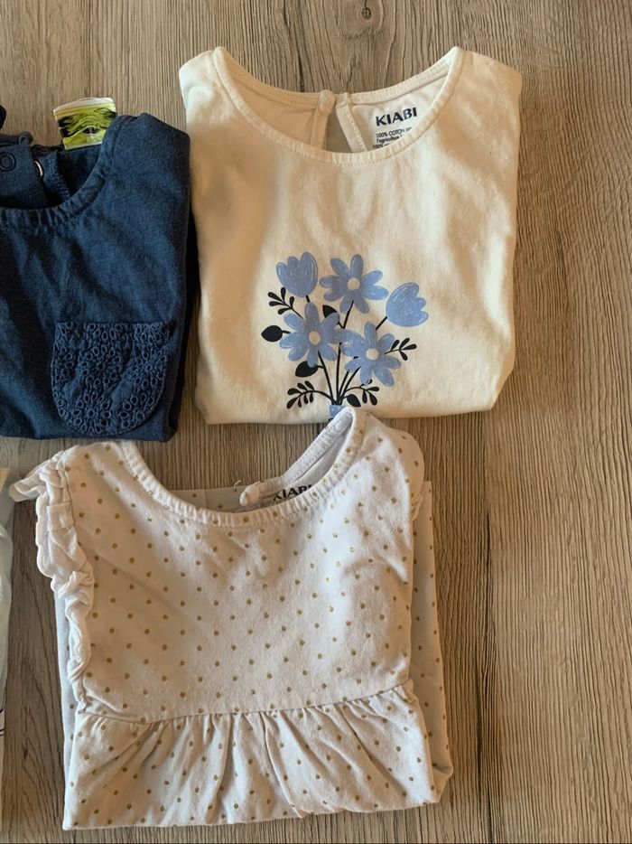 Lot tee-shirts manches courtes - photo numéro 3