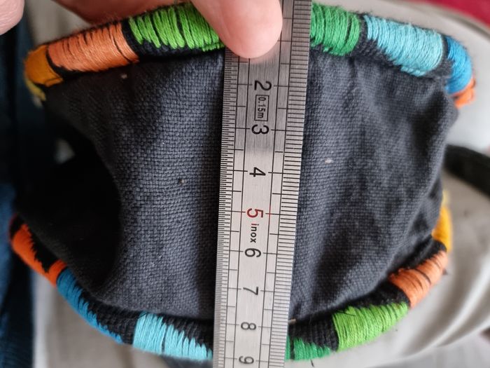 Sac à main rond en bandoulière Guatemala pour adolescente - photo numéro 7