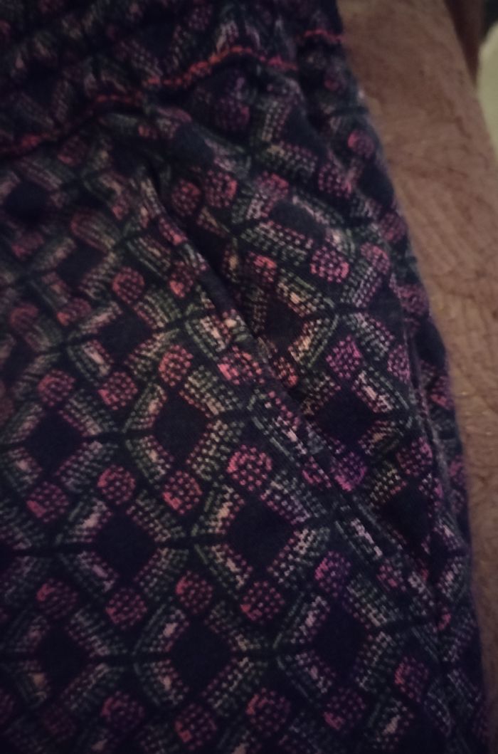 Pantalon pyjamas fluide "Okaidi" en très bon état