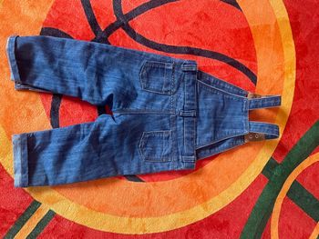 Salopette jean bébé