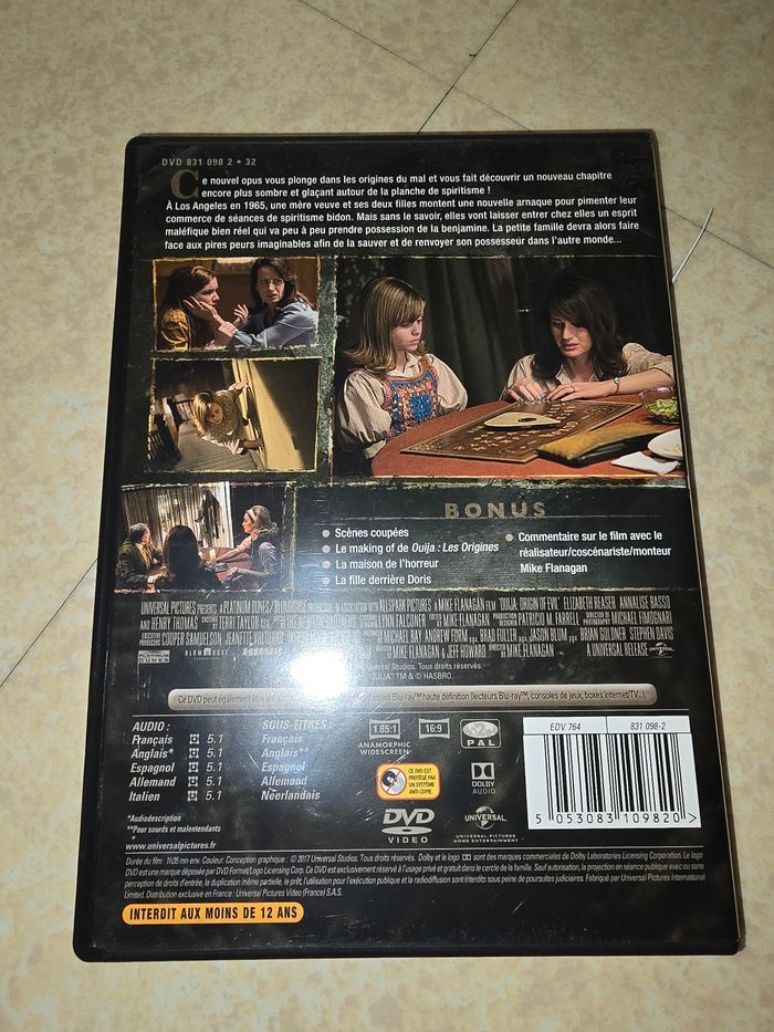 DVD - Ouija les origines - photo numéro 2