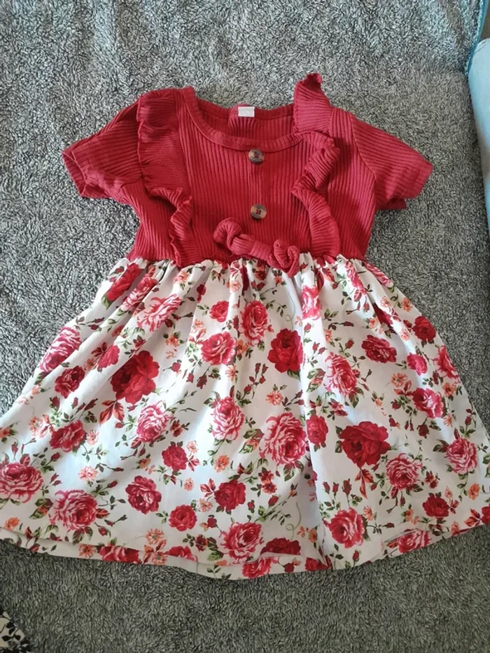 Robe 12/18 mois