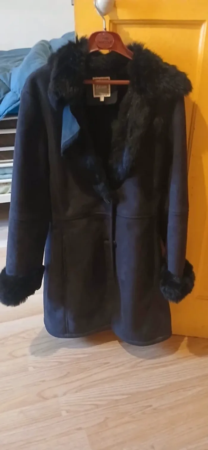 Manteau long noir - photo numéro 3