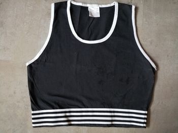 Débardeur noir et blanc Taille 38/40