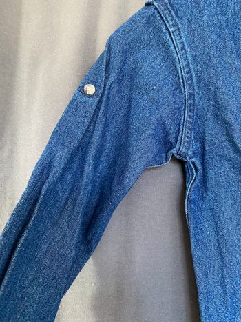 Chemise jean 6 ans