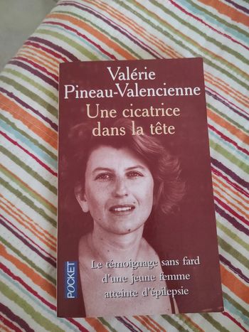 Une cicatrice dans la tête