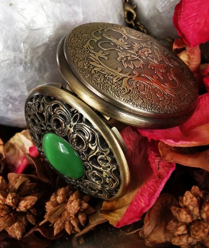 A46 montre à gousset rétro vintage originale bronze - photo numéro 3