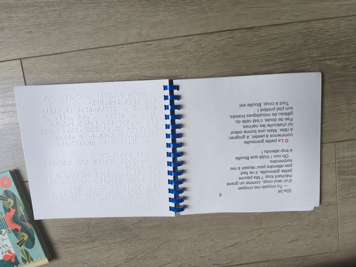 Livre / Braille : Pas tout de suite Bouille - photo numéro 4