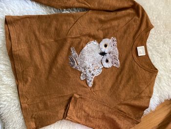 T-shirt Zara, six ans