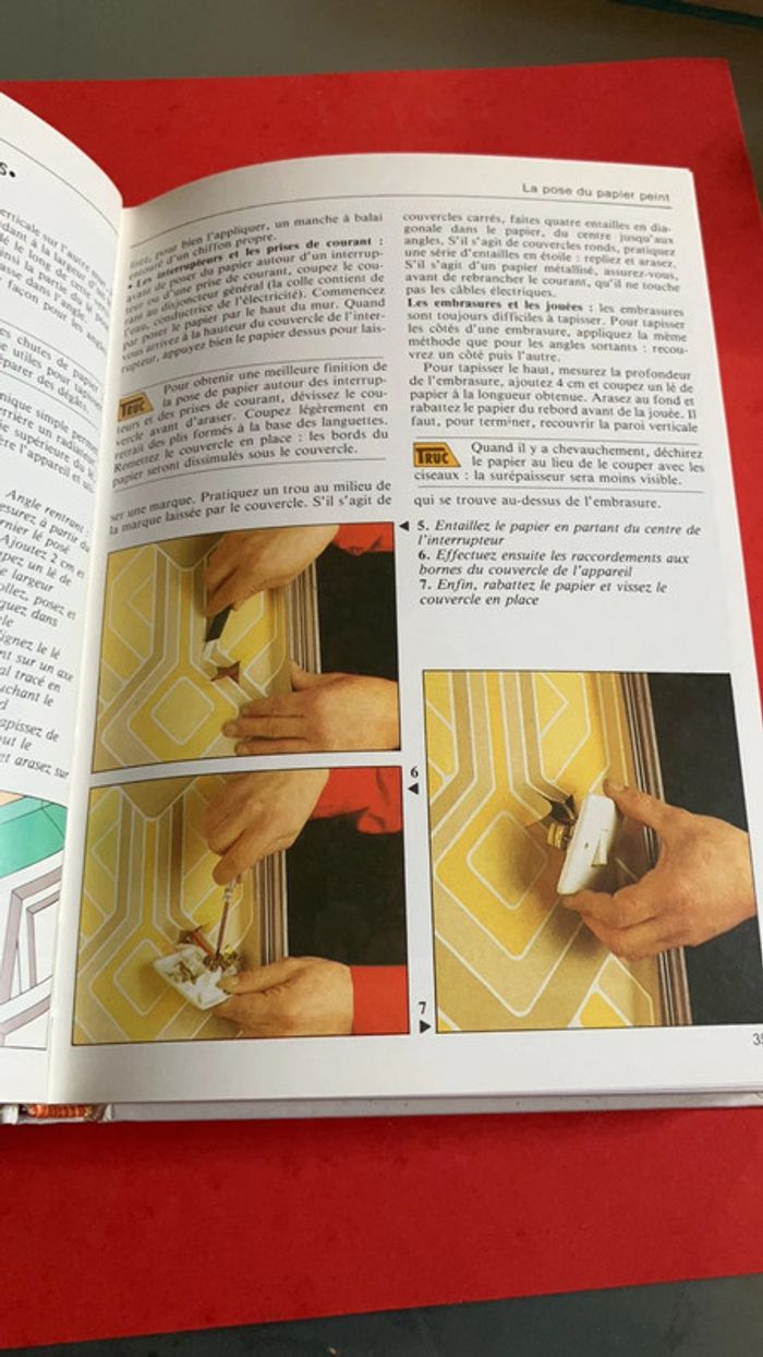 Livre. Le Manuel du Bricolage. - photo numéro 6