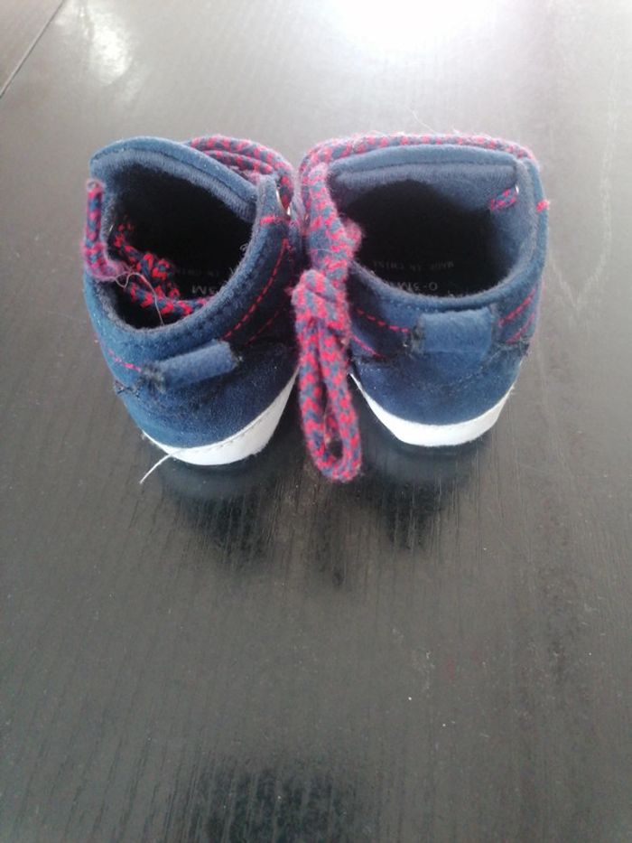 Chaussures nouveau né gemo - photo numéro 4