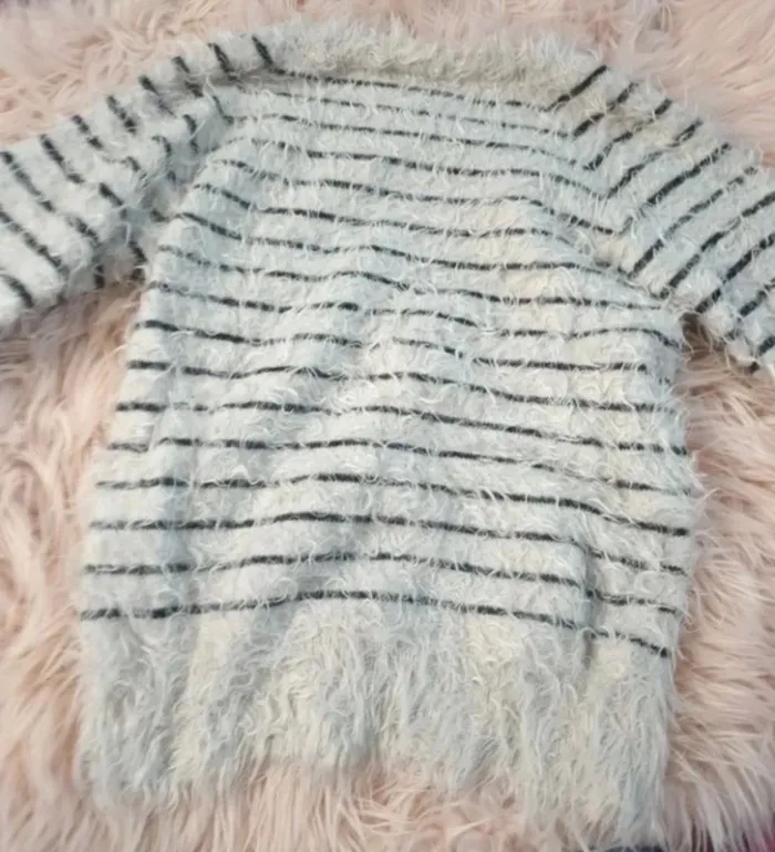 Pull manches longues rayures kiabi - photo numéro 4