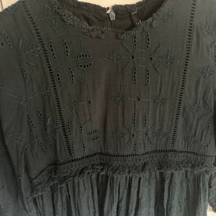Robe manches longues Zara - photo numéro 2