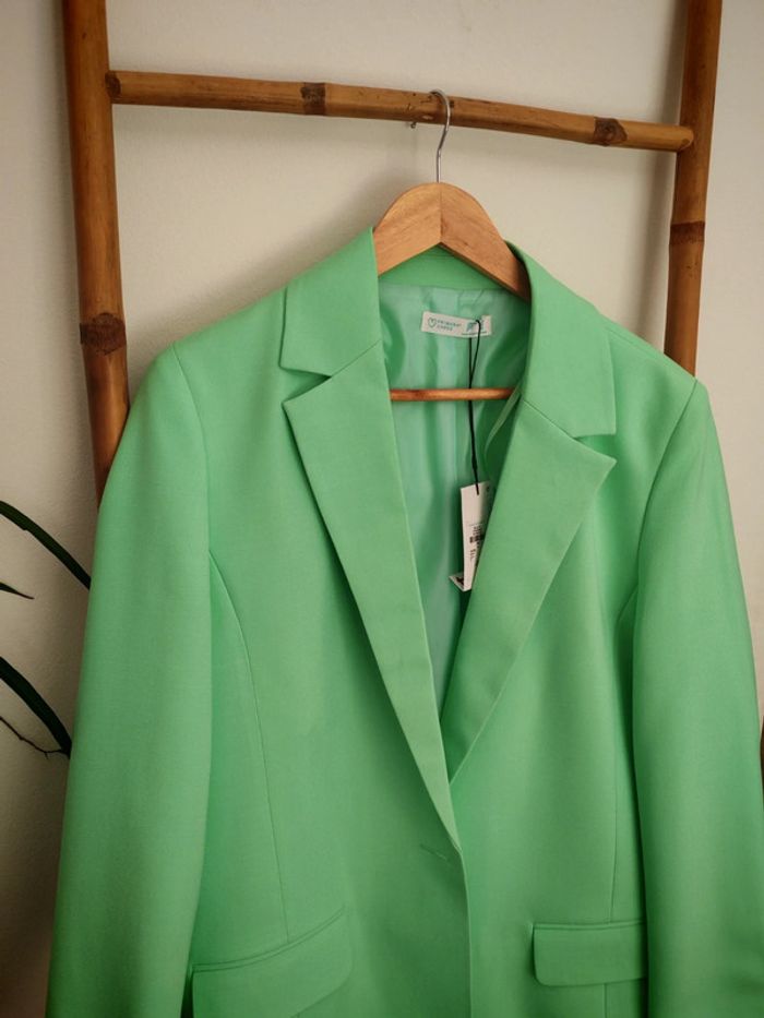 Blazer menthe primark 42 - photo numéro 2