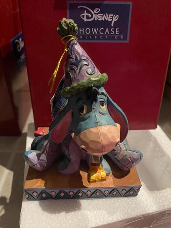 Figurine anniversaire de bourriquet disney traditions