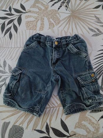Short en jean Verbaudet 4 ans
