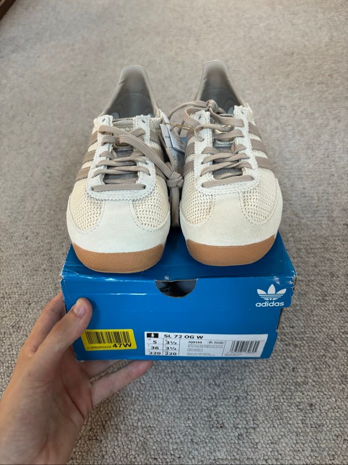 Adidas SL 72 IG Cream White Wonder Beige - photo numéro 4