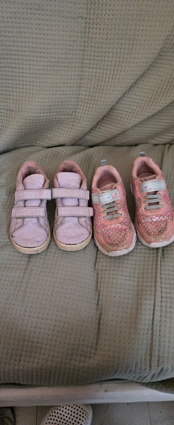 2 paires fille 27