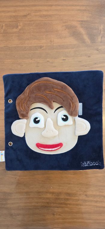 Planche kitibook corps garçon