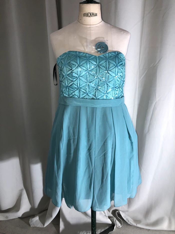🌼Robe de cocktail Vera Mont🌼 - photo numéro 2