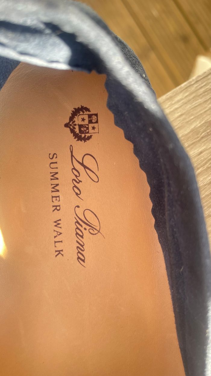 Mocassins  Loro Piana taille 42 - photo numéro 3