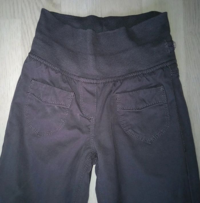 Pantalon doublé gris anthracite Vert Baudet T. 6 ans NEUF - photo numéro 2