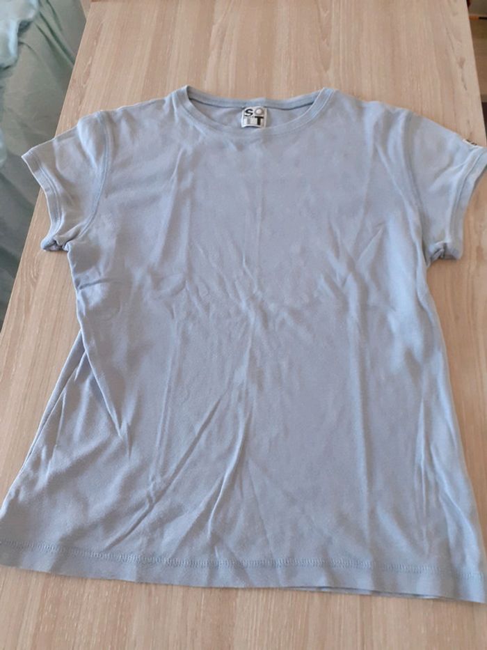 T-shirt bleu clair SOIT