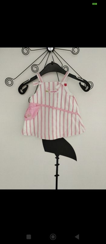 Robe d'été Tissaia taille 1 mois