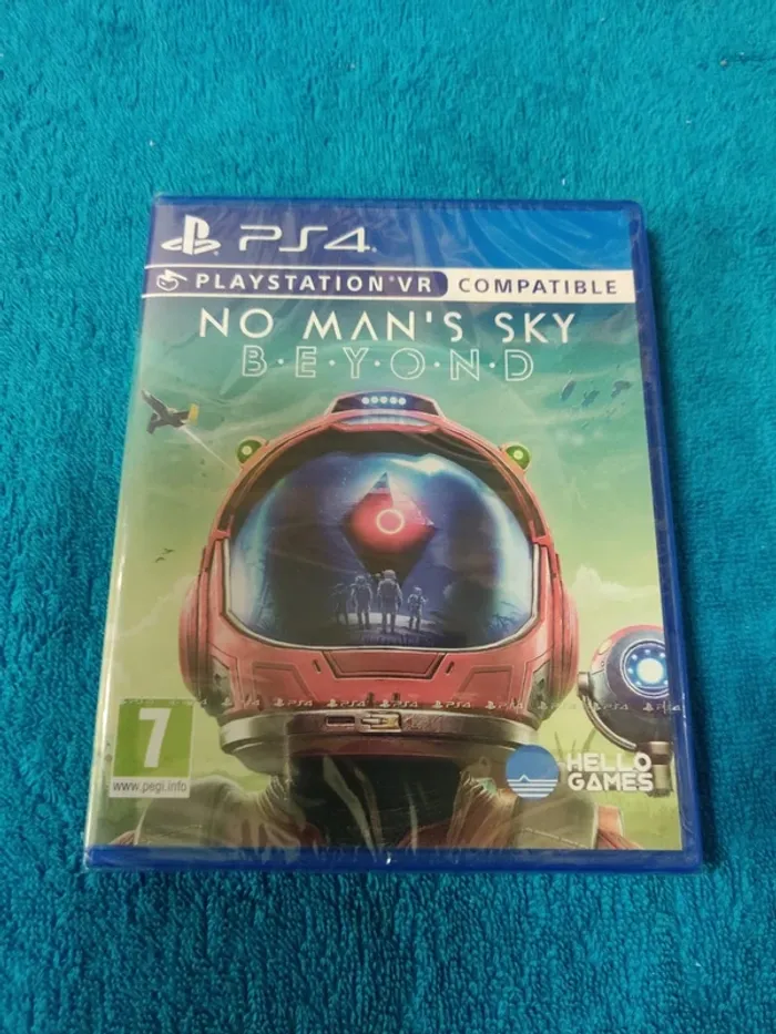 PS4 No man's sky beyond